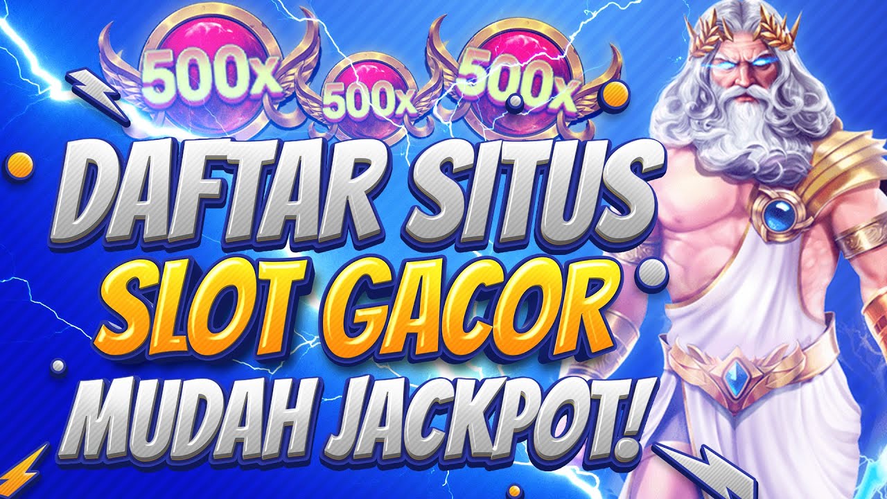 Main di Slot Gacor, Raih Jackpot Maxwin dengan Mudah dan Cepat!