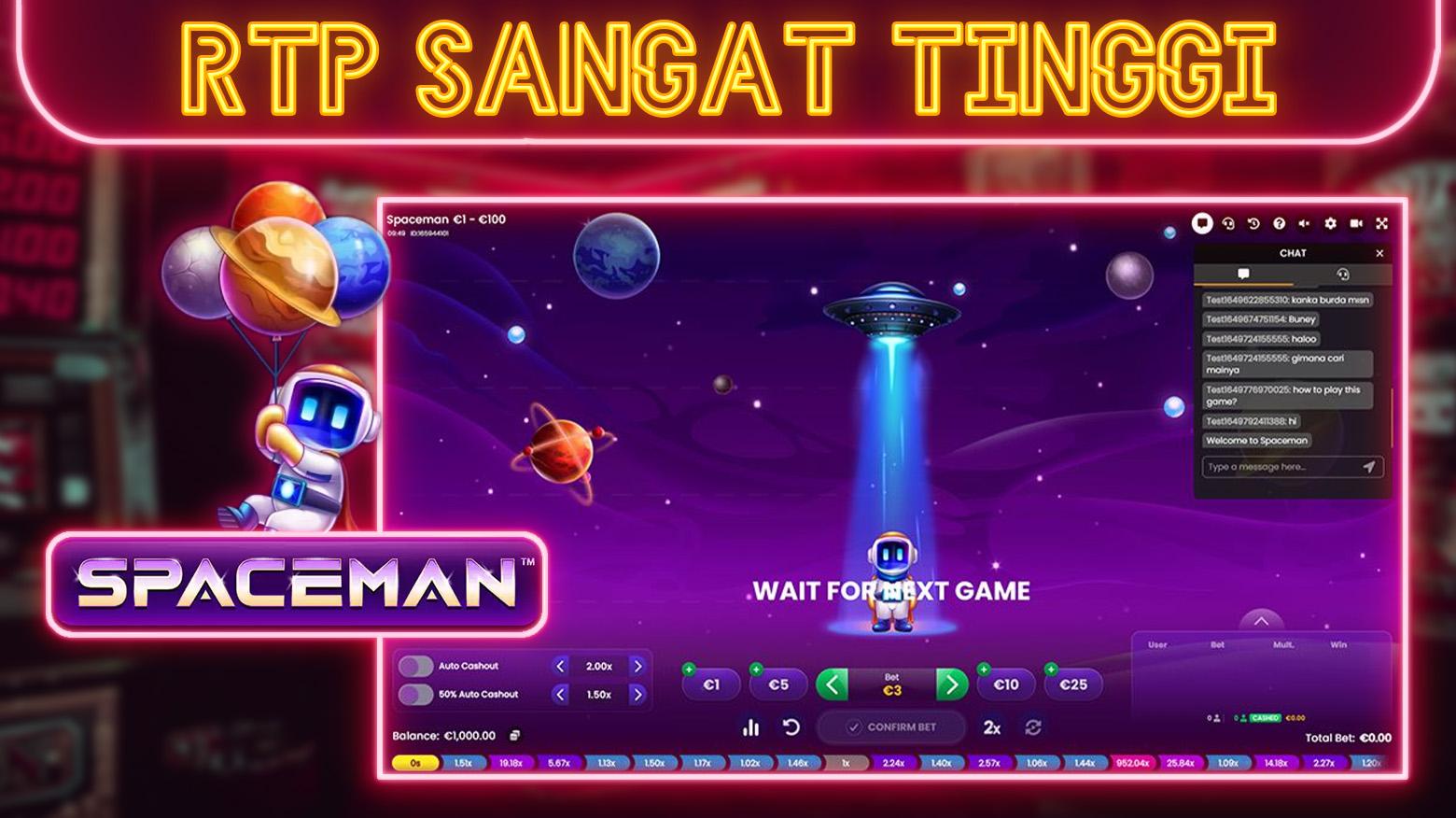 Trik Rahasia Menemukan Harta Tersembunyi di Game Spaceman